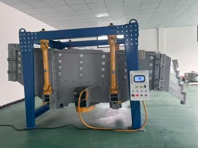 Overseas customers have personally tested the force, and our vibrating screen has won new orders